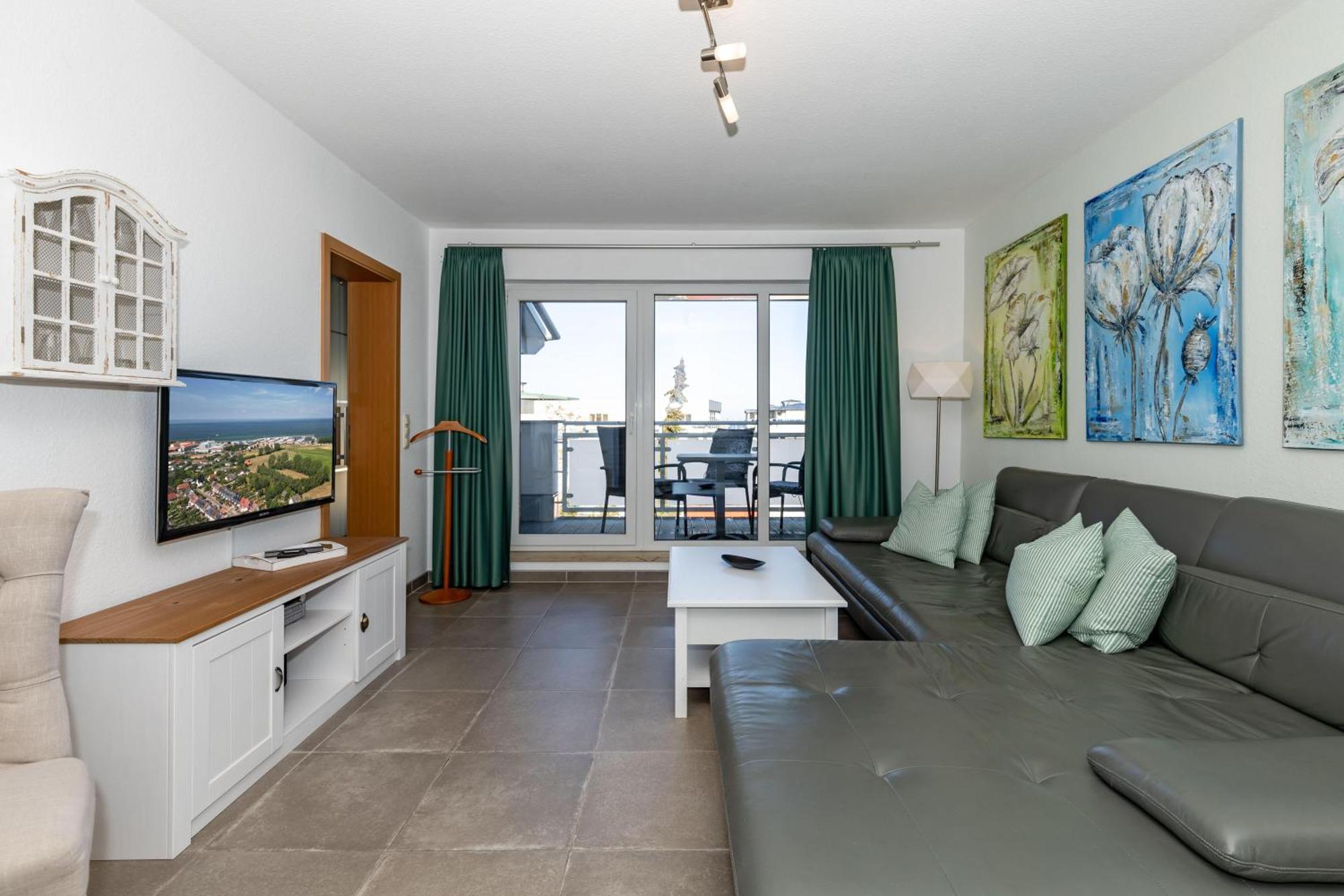 Apartment Yachthafenresidenz Kuehlungsborn